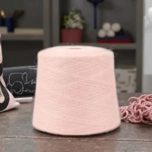 Custom Color Premium 10% Cashmere 90% Wool Blended Woollen Spun 2/26nm Knitting Yarn for Sweaters Scarves