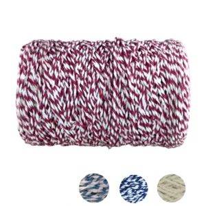 Custom Color Recycled Cotton Yarn