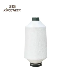 Custom Colors High Tenacity Dope Dyed Polyester DTY Yarn 100% Recycled Polyester Material for Knitting Weaving