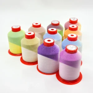 Custom Colors UV Reflective Dyed Sunlight Color Changing Yarn for Shoe Upper Knitting
