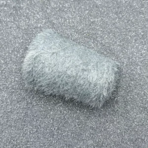 Custom Dihong High Quality 100% Nylon Eco Friendly Recycled Feather Yarn Fancy Knitting Yarn Crochet Pattern for Sweater Weaving