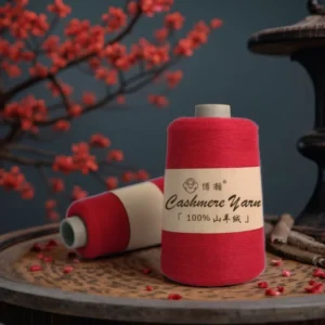 Custom Dyed 100% Cashmere Yarn Luxury Knitting Material for Hand Knitting Baby Soft Cashmere Available for Bulk Order
