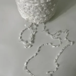 Custom Dyed 100% Polyester Toothbrush Fancy Yarn Eco Friendly Anti Pilling Moisture Absorbent High Tenacity Knitting Yarn