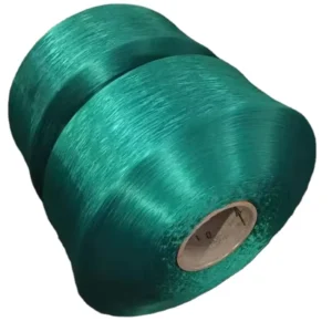 Custom Green Hollow Multifilament PP Yarn 450D 2100D for Premium Shoelace Production