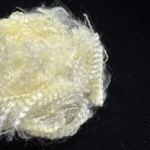Custom Length Denier Para Aramid Staple Fiber Anti Abrasion Raw Material for Welding Protective Apron Fabric