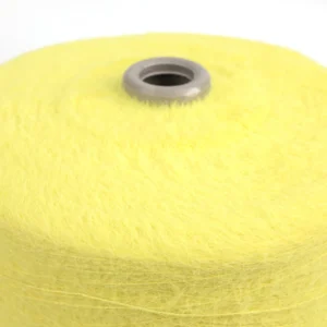 Custom ODM 16NM/1 Polyester Brushed Yarn Soft Wool Yarn Replacement for Acrylic Manufacturer of Fancy Yarn