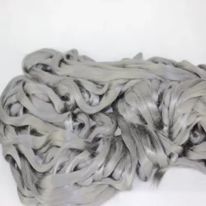 Custom OEM 310s Stainless Steel Fecralloy Metal Long Filament Metal Fiber