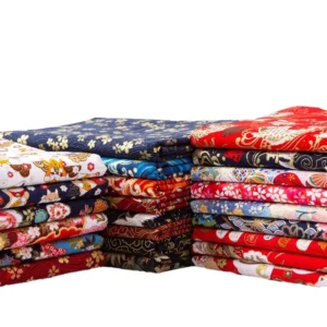 Custom Printed Ankara Cotton Fabric African Wax and Print Stock for Crafts 6 Yards Woven Plain Style