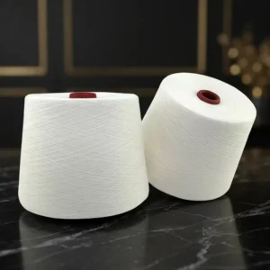 Custom Supplier High Quality 100% Cotton Yarn Raw White 21S 32S 40S Hand Knitting Weaving Sewing Super Soft Anti Pilling