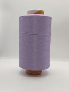 Custom Two Color Melange 100% Nylon DTY Yarn High Tenacity Knitting Sewing Yarn Dyed Pattern for Hand Knitting