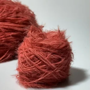 Custom Use Colored 3cm 4cm 5cm 100% Nylon Mink Feather Yarn Fancy Yarn for Sweater Coat Scarf