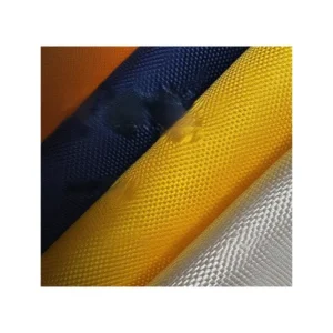 Custom Waterproof Oxford Fabric Bag Metallic Woven Printed Design 420D Ripstop Tear Resistant Nylon Fabric