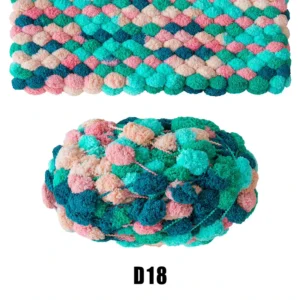 Custom Yarn Pom Poms Big Crochet Yarn