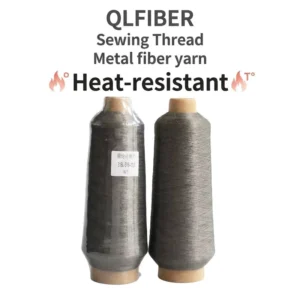 Customizable Anti-static Spun Yarn with OE Technics for Touch Screen Gloves Sewing Raw Pattern Model 91*2 Yarn Count 91