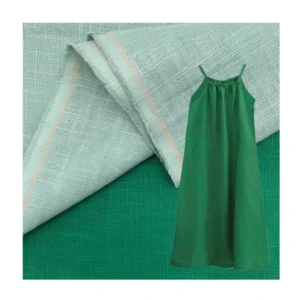 Customizable High Quality 80% Ramie 20% Cotton Ramie Printed Fabric