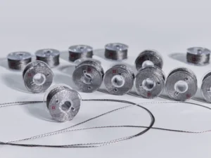 Customizable High Temperature Resistant EMI Shielding Wire Metal Blended Yarn for Auto Glass Hot Bending KTB100*3