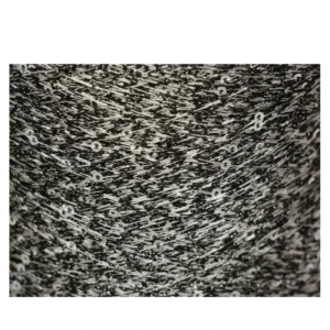 Customizable Sequin Dyed Ring Spun Fancy Yarn 1 5.5NM Count Standard Twist High Strength Evenness Various Colors