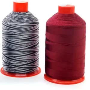Customize High Tenacity Nylon 6 Bonded Sewing Thread With Good Gloss and Lubrication