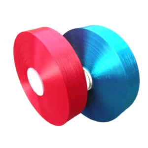 Customized 125D 165D 250D 500D 750D 1000D Den Poy White Yarn Poy Polyester Partially Oriented Yarn