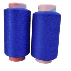 Customized Color 100% Polyester High Tenacity Fancy DTY Yarn for Textile and Apparel