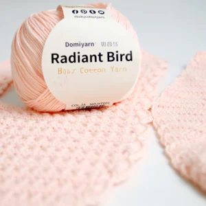 Customized Colorful 50G 170M for Amigurumi Scarf Pillow Blanket Toy Baby Cotton Yarn