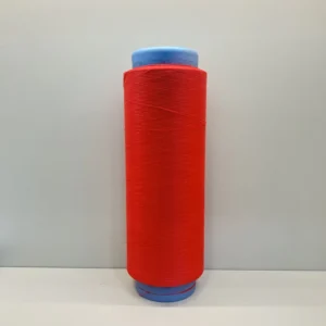 Customized DTY Nylon Yarn GRS Certified Dope Dyed Draw Textured High Tenacity 150d Raw Embroidery Sewing Any Color Possible