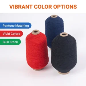 Customized Draft Double Covered Yarn 560D Spandex with 70D*2 Nylon for Elastic Tapes