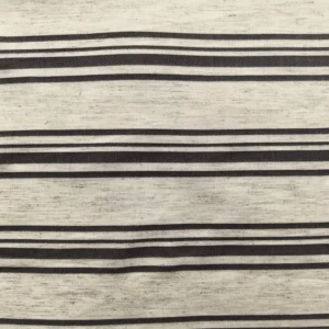 Customized Eco Friendly Yarn Dyed Woven Linen cotton Fabric