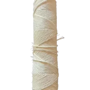 Customized Good Quality Z Twist And Natural Hue Recycled Sisal Yarn In Natural Shade