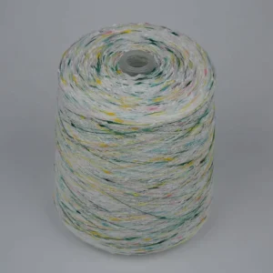 Customized Knot Yarn Dyeing Polyester Fancy Yarn From China