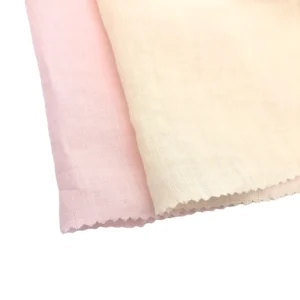Customized MOQ100% Ramie Fabric Color Cards 125gsm Woven Ramie Fabric