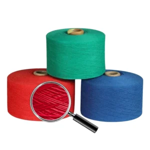 Customized Multiple Colors Cotton Moisture-Absorbent Knitting Weaving Micro Fiber Microfiber Mop Yarn