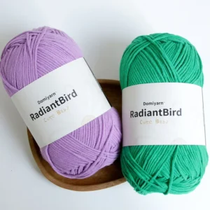 Cute Baby 50g 100m Blended for Scarf Pillow Blanket Milk Cotton Acrylic Yarn