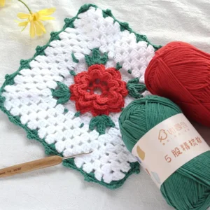 Cute Baby 50g/100m Factory Price Milk Cotton Acrylic Yarn Crochet for Scarf Blanket