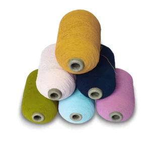 DCY High Tenacity Double Cover GRS 140/70 Core Spun Raw Nylon 6 Hand Knitting Sock Yarn