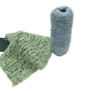 DIY 2cm 100% Mohair Blend Silk Mohair Yarn Cone Knitting for Sweater