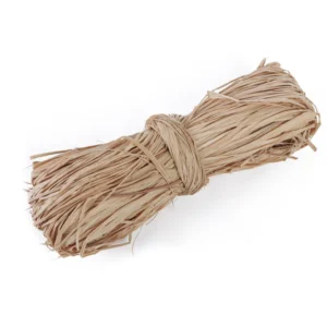 DIY Crafts Natural Raffia Paper Ribbon Raffia Grass Natural Raffia Fabric Rope