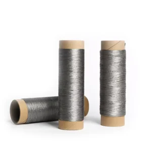 DIY High Tenacity Stainless Steel M Type Metallic Yarn for Embroidery Knitting & Weaving