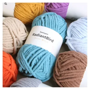 DIY Sweet Beans 100G 5Mm for Scarf Blanket Chunky Polyester Yarn