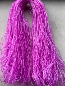 DTY 100% Polyester Melange Yarn 150D 200D For Textile Knitting and Weaving