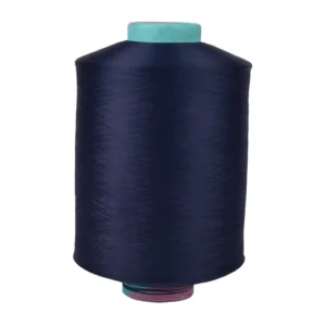DTY 100% Polyester Textured Yarn Polyester Elastic Yarn for Socks Knitting