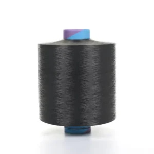 DTY 200/96 100% Polyester Black Filament Yarn Supplier From China