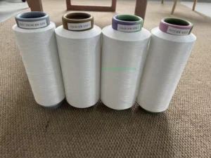 DTY 300D 150D Textured Fancy Yarn High Tenacity Raw for Embroidery