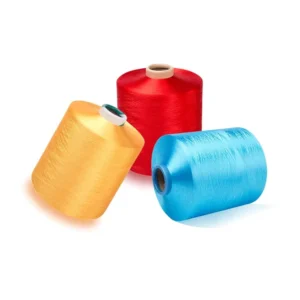 DTY 300d96f 100% Polyester Yarn AA Grade Oeko Tex Certified Semi Dull Korea for Knitting Weaving Sewing