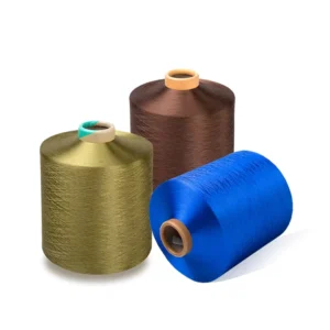 DTY 75-600D 100% Polyester Filament Yarn Dyed Eco-Friendly Recyclable A/AAGrade for Textile Weaving & Knitted Products
