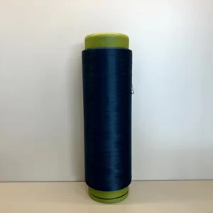 DTY Blue Colored 100% Nylon Textured Yarn 70D/24F High Tenacity Socks Knitting Yarn for Sewing