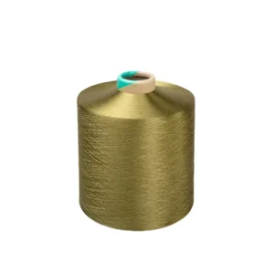 DTY Yarn 100% Polyester Melange Yarn Dyed Textured 180d 48F Sd Nim High OE Technics Weaving Embroidery