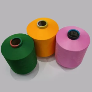 DTY Yarn 150D 300D DOPE DYED Polyester Yarn AA Grade 100% Polyester Filament Yarn Twist Yarn