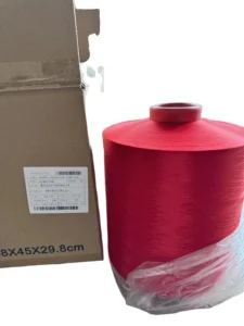 DTY Yarn Dope Dyed Colors 150/48/1 Semi Dul NIM for Socks Use