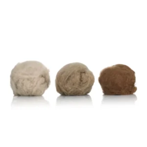 Dehaired Camel Hair Supersoft Camel Wool Fiber 22 26mic